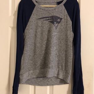 New England Patriots women’s long sleeve shirt